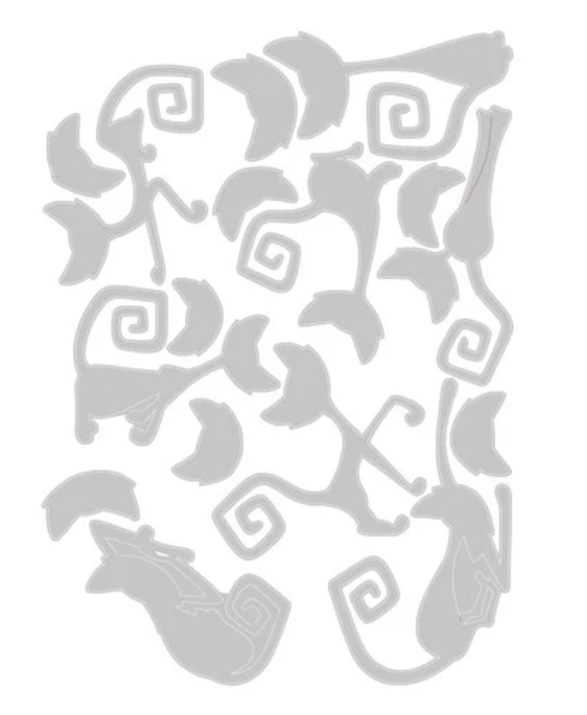 Sizzix - Tim Holtz - Halloween - Thinlits Dies - Mischievous - Messy Papercrafts