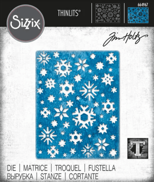 Sizzix - Tim Holtz - Thinlits Dies - Arctic - Messy Papercrafts