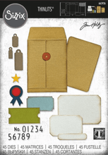 Sizzix - Tim Holtz - Thinlits Dies - Collector - Messy Papercrafts