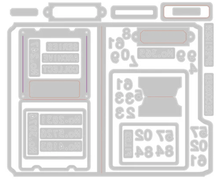 Sizzix - Tim Holtz - Thinlits Dies - Specimen - Messy Papercrafts