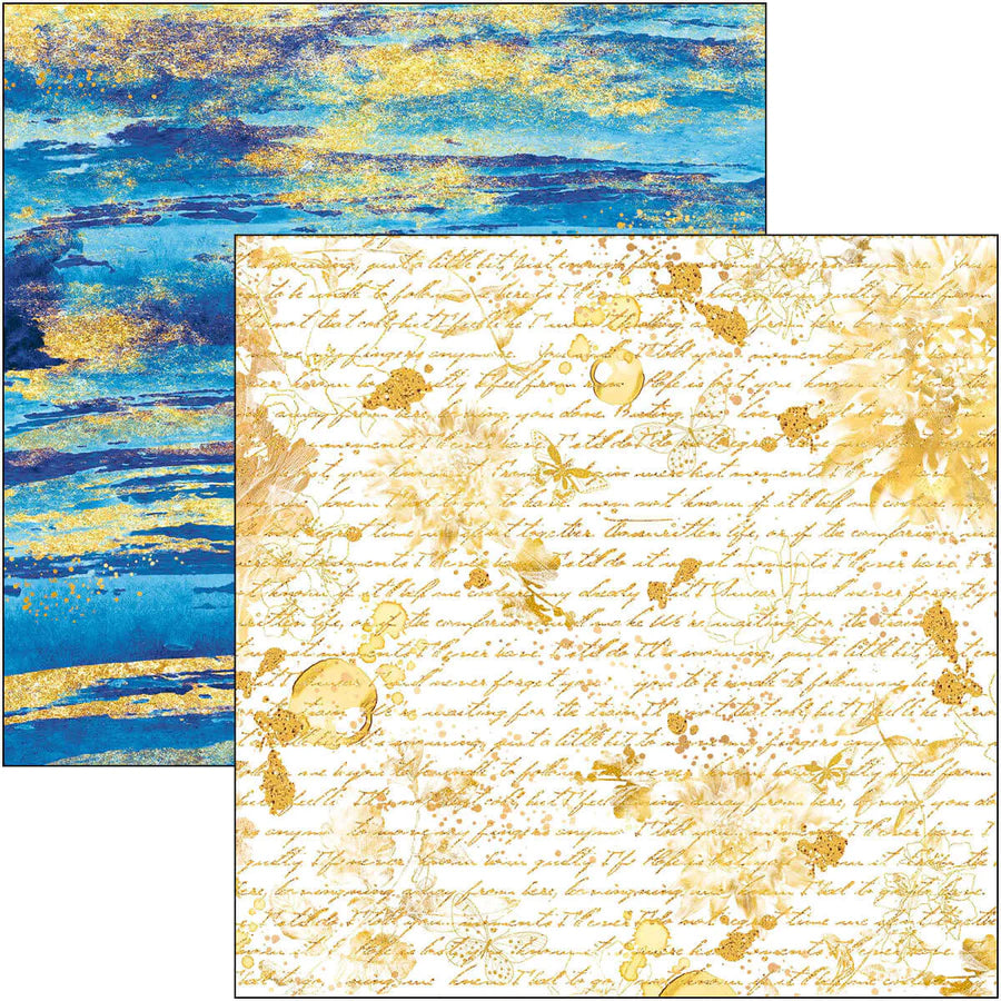 8x8 - Indigo - Paper Pad - 12/Pkg - Ciao Bella