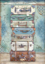 Stamperia - A4 Rice Paper - Atelier Luggage Stamperia