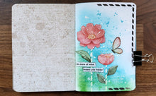 Stamperia - Acrylic Stamp - Create Happiness - Elements - Messy Papercrafts