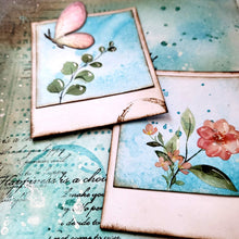 Stamperia - Acrylic Stamp - Create Happiness - Elements - Messy Papercrafts