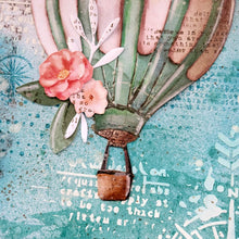 Stamperia - Acrylic Stamp - Create Happiness - Elements - Messy Papercrafts