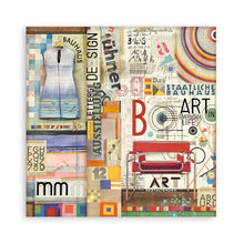 Stamperia - Bauhaus - Scrapbooking Pad - 6x6 Inch - Messy Papercrafts