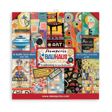 Stamperia - Bauhaus - Scrapbooking Pad - 6x6 Inch - Messy Papercrafts