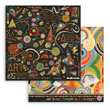 Stamperia - Bauhaus - Scrapbooking Pad - 6x6 Inch - Messy Papercrafts