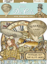 Stamperia - Clear Die Cuts - Sir Vagabond Aviator Stamperia