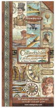 Stamperia - Collectables 10 sheets 15x30,5 (6”x12”) - Sir Vagabond Aviator Stamperia