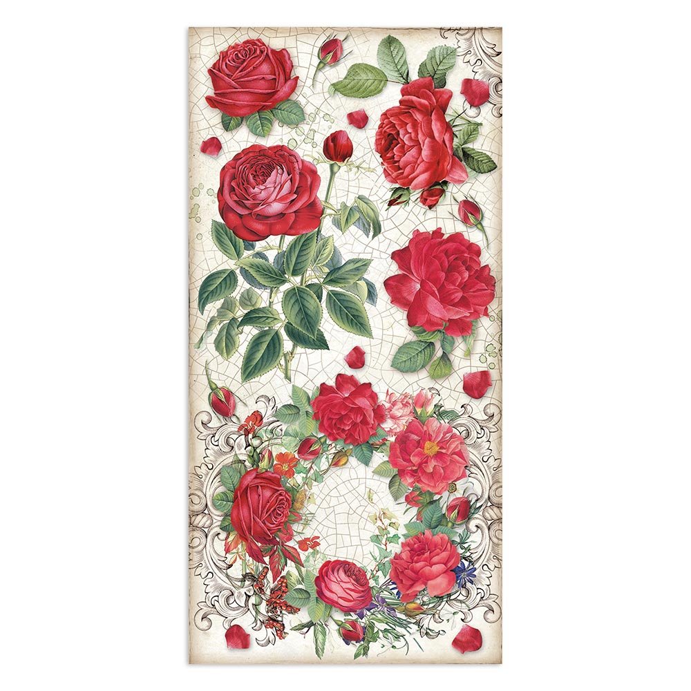 Stamperia - Collectables - Desire - 6x12 Inch - 10 Sheets - Messy Papercrafts