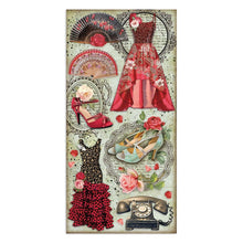 Stamperia - Collectables - Desire - 6x12 Inch - 10 Sheets - Messy Papercrafts