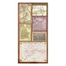 Stamperia - Collectables - Our Way - 6x12 Inch - 10 Sheets - Messy Papercrafts