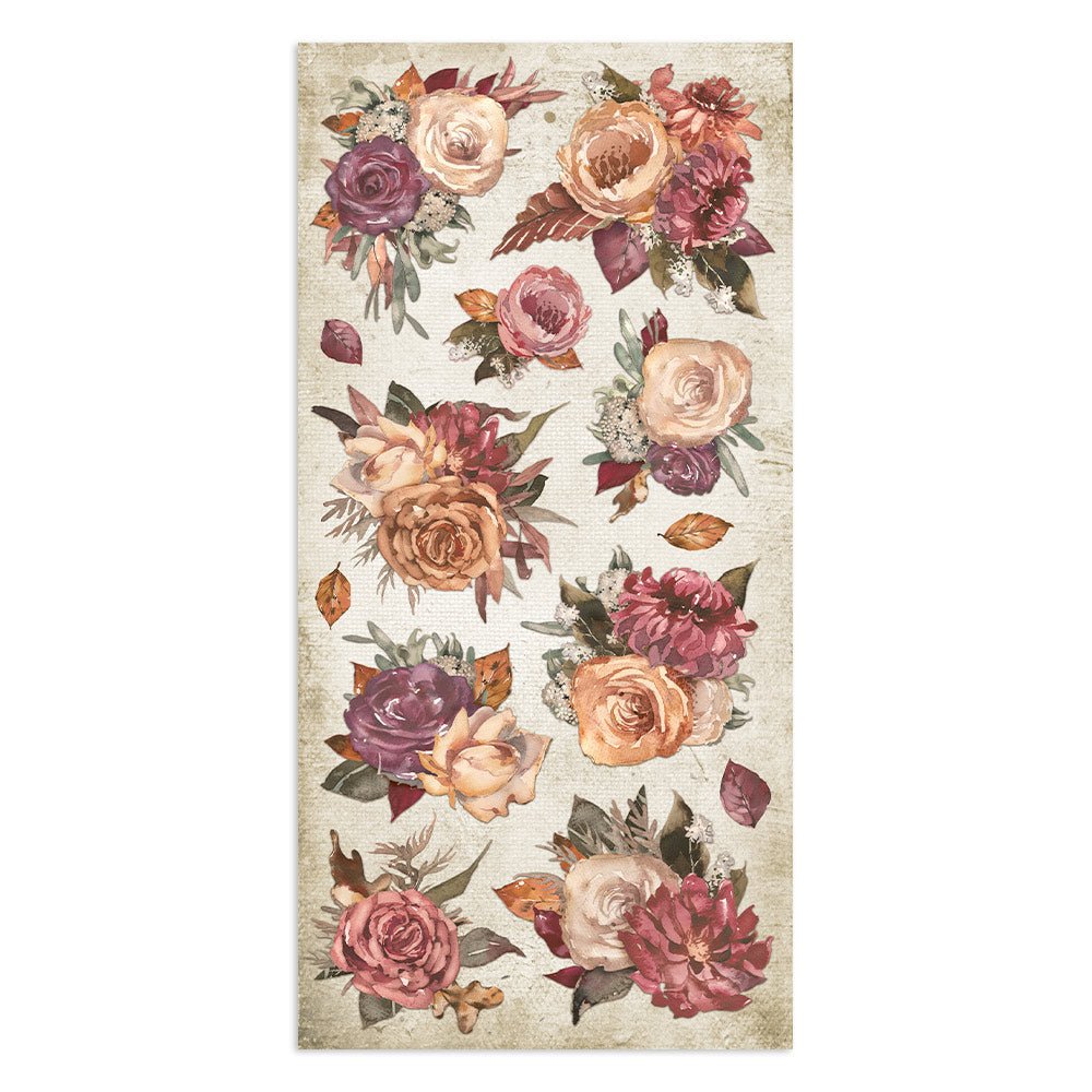 Stamperia - Collectables - Our Way - 6x12 Inch - 10 Sheets - Messy Papercrafts