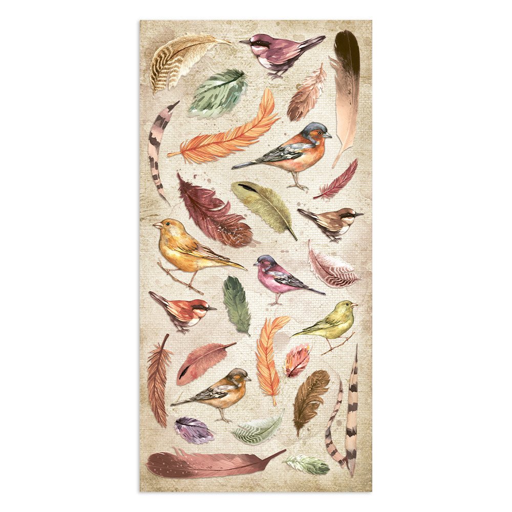 Stamperia - Collectables - Our Way - 6x12 Inch - 10 Sheets - Messy Papercrafts