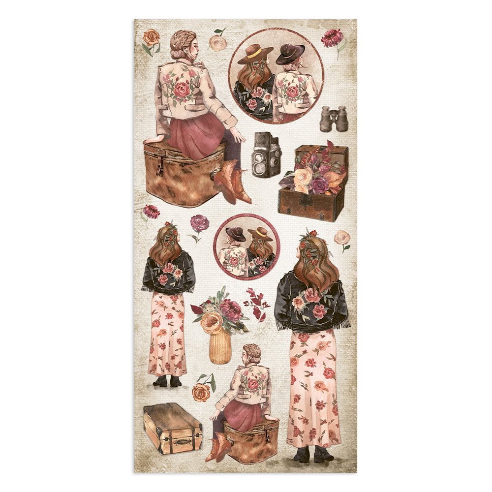 Stamperia - Collectables - Our Way - 6x12 Inch - 10 Sheets - Messy Papercrafts