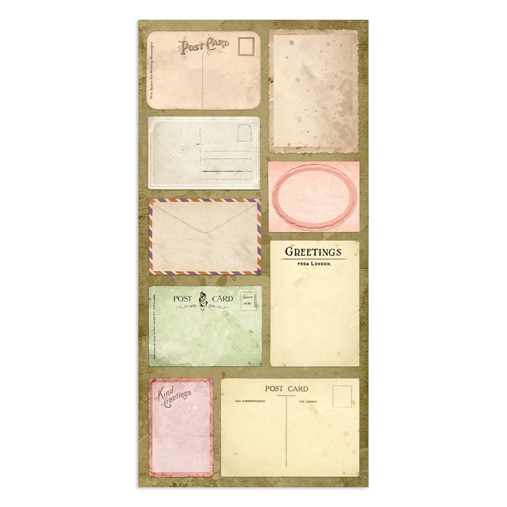 Stamperia - Collectables - Our Way - 6x12 Inch - 10 Sheets - Messy Papercrafts