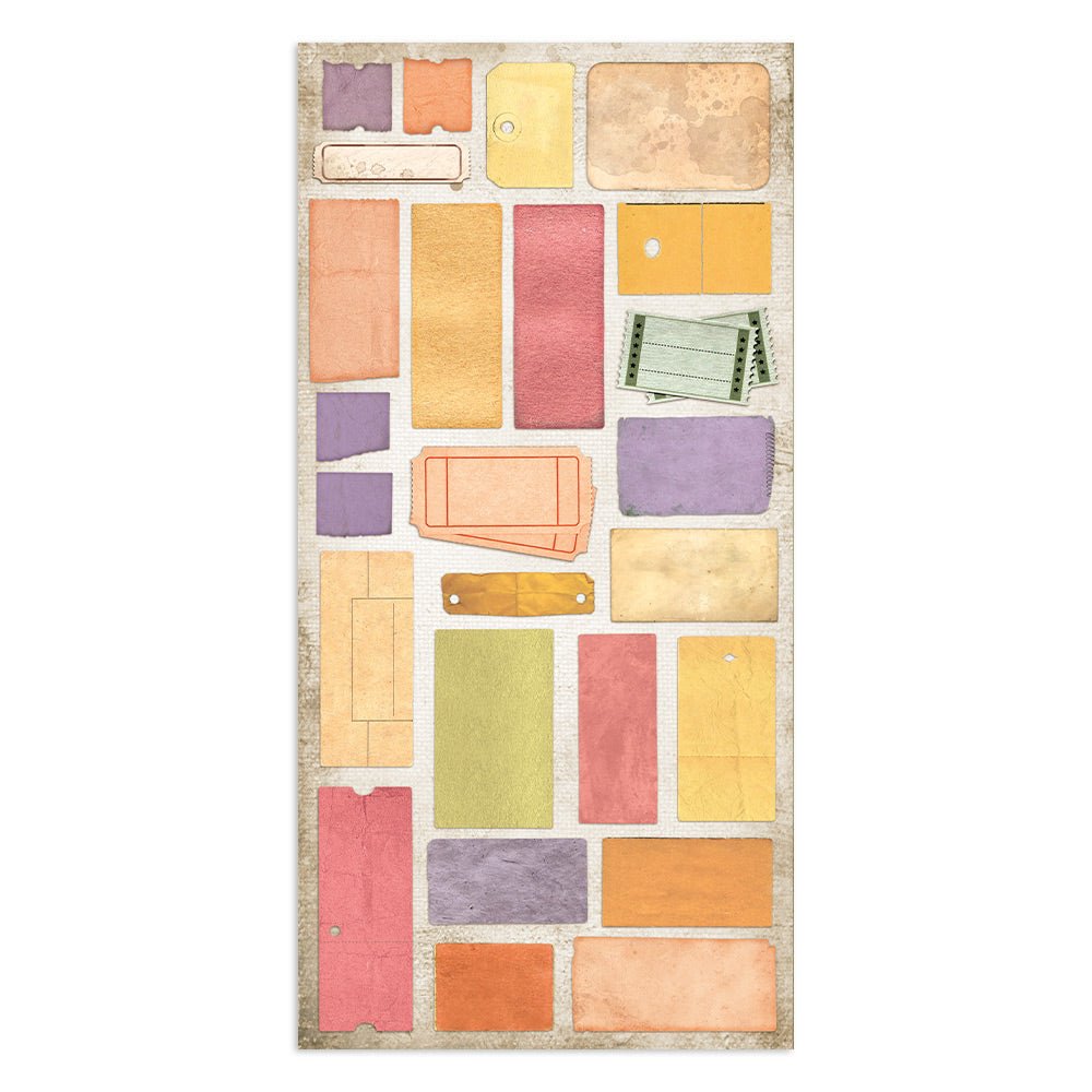 Stamperia - Collectables - Our Way - 6x12 Inch - 10 Sheets - Messy Papercrafts