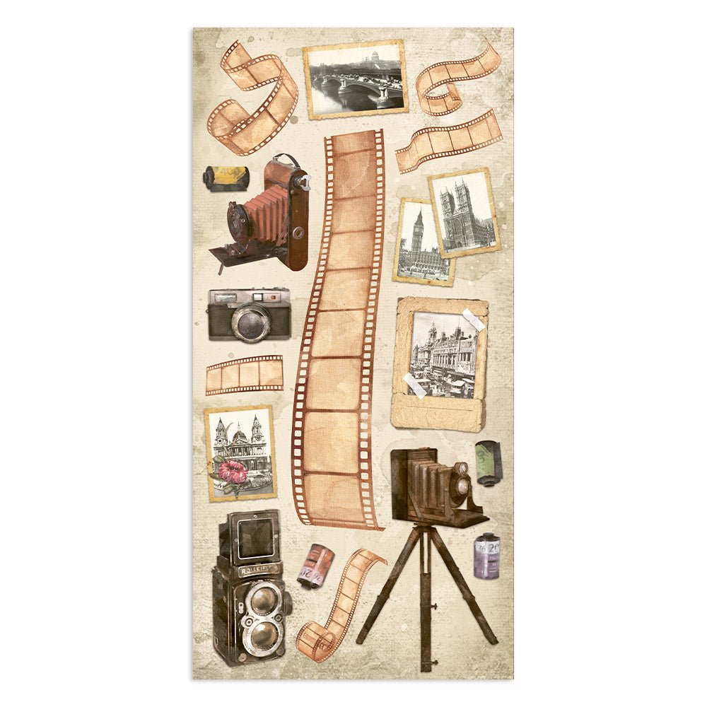 Stamperia - Collectables - Our Way - 6x12 Inch - 10 Sheets - Messy Papercrafts