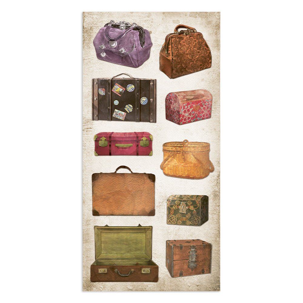 Stamperia - Collectables - Our Way - 6x12 Inch - 10 Sheets - Messy Papercrafts