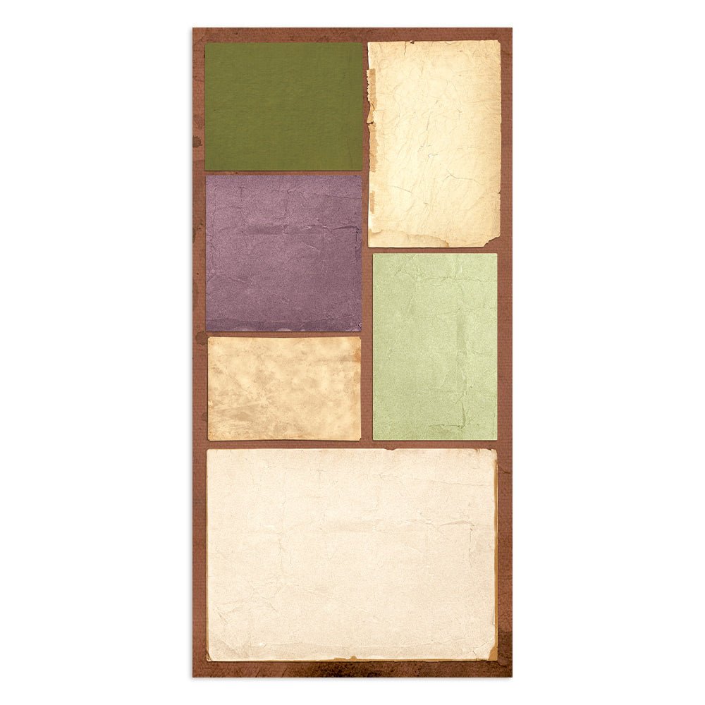 Stamperia - Collectables - Our Way - 6x12 Inch - 10 Sheets - Messy Papercrafts