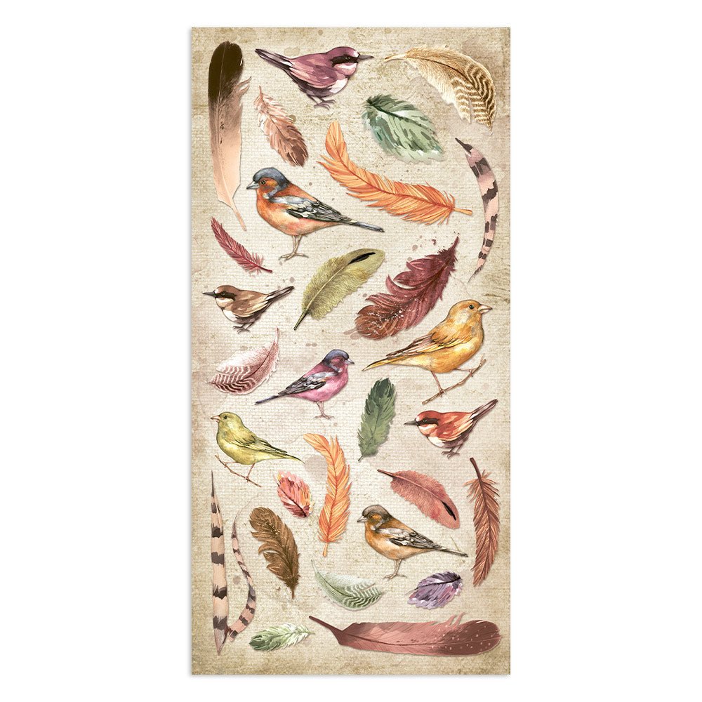 Stamperia - Collectables - Our Way - 6x12 Inch - 10 Sheets - Messy Papercrafts