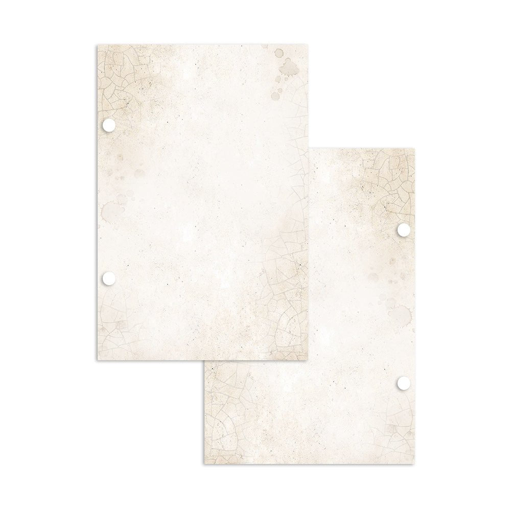 Stamperia - Create Happiness - Ring Journal - 6x9 Inch - Messy Papercrafts