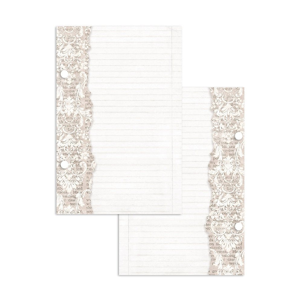 Stamperia - Create Happiness - Ring Journal - 6x9 Inch - Messy Papercrafts