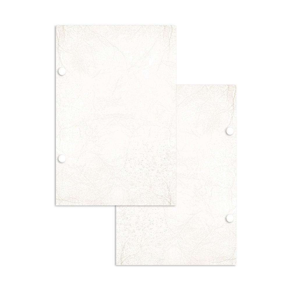 Stamperia - Create Happiness - Ring Journal - 6x9 Inch - Messy Papercrafts