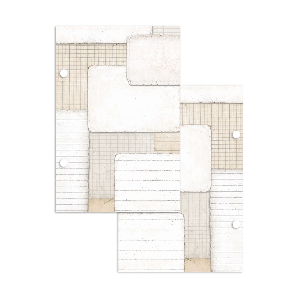 Stamperia - Create Happiness - Ring Journal - 6x9 Inch - Messy Papercrafts