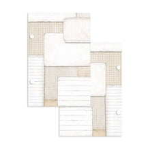 Stamperia - Create Happiness - Ring Journal - 6x9 Inch - Messy Papercrafts