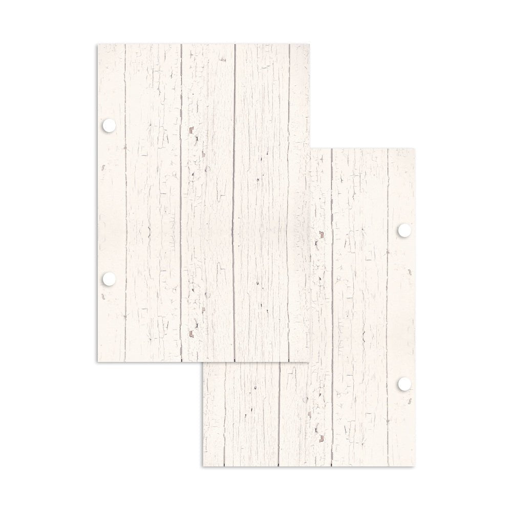 Stamperia - Create Happiness - Ring Journal - 6x9 Inch - Messy Papercrafts