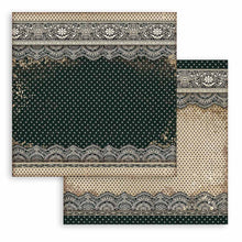 Stamperia - Desire - Maxi Backgrounds - Scrapbooking Pad - 10 Sheets - 12x12 Inch - Messy Papercrafts