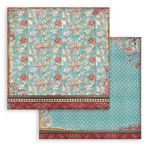 Stamperia - Desire - Maxi Backgrounds - Scrapbooking Pad - 10 Sheets - 12x12 Inch - Messy Papercrafts