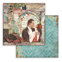 Stamperia - Desire - Scrapbooking Pad - 10 Sheets - 12x12 Inch - Messy Papercrafts