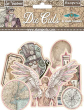 Stamperia - Die Cuts Assorted - Sir Vagabond Stamperia