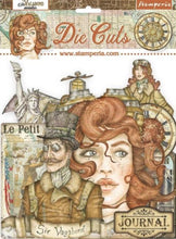 Stamperia - Die Cuts Assorted - Sir Vagabond Aviator Stamperia