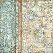 Stamperia - Scrapbooking Extra small Pad 10 sheets cm 15,24x15,24 (6