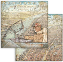 Stamperia - Scrapbooking Extra small Pad 10 sheets cm 15,24x15,24 (6