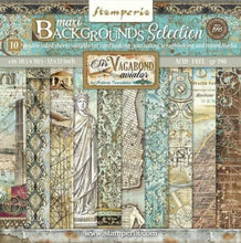 Stamperia - Scrapbooking Pad 10 sheets cm 30,5x30,5 (12