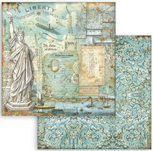 Stamperia - Scrapbooking Pad 10 sheets cm 30,5x30,5 (12