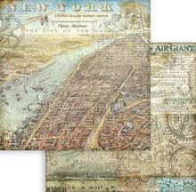 Stamperia - Scrapbooking Pad 10 sheets cm 30,5x30,5 (12