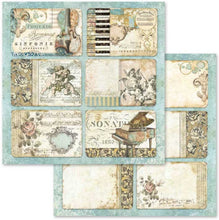 Stamperia - Scrapbooking Pad 10 sheets cm 30,5x30,5 (12