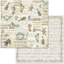 Stamperia - Scrapbooking Pad 10 sheets cm 30,5x30,5 (12