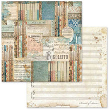 Stamperia - Scrapbooking Pad 10 sheets cm 30,5x30,5 (12