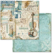 Stamperia - Scrapbooking Pad 10 sheets cm 30,5x30,5 (12