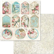 Stamperia - Scrapbooking Pad 10 sheets cm 30,5x30,5 (12