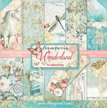 Stamperia - Scrapbooking Pad 10 sheets cm 30,5x30,5 (12