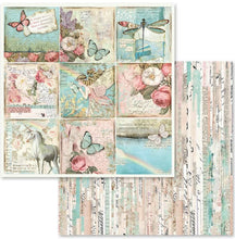 Stamperia - Scrapbooking Pad 10 sheets cm 30,5x30,5 (12