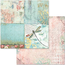 Stamperia - Scrapbooking Pad 10 sheets cm 30,5x30,5 (12